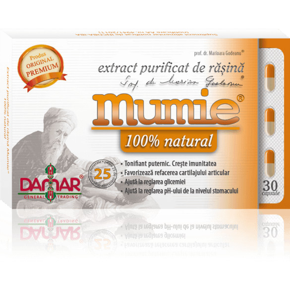 Extract purificat de rasina Mumie - 30 cps