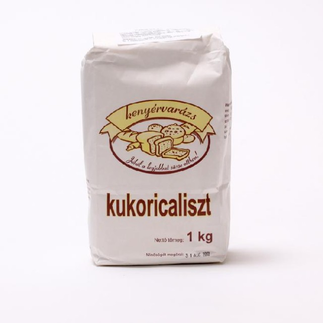 Faina de porumb - 1 kg - Kenyervarazs