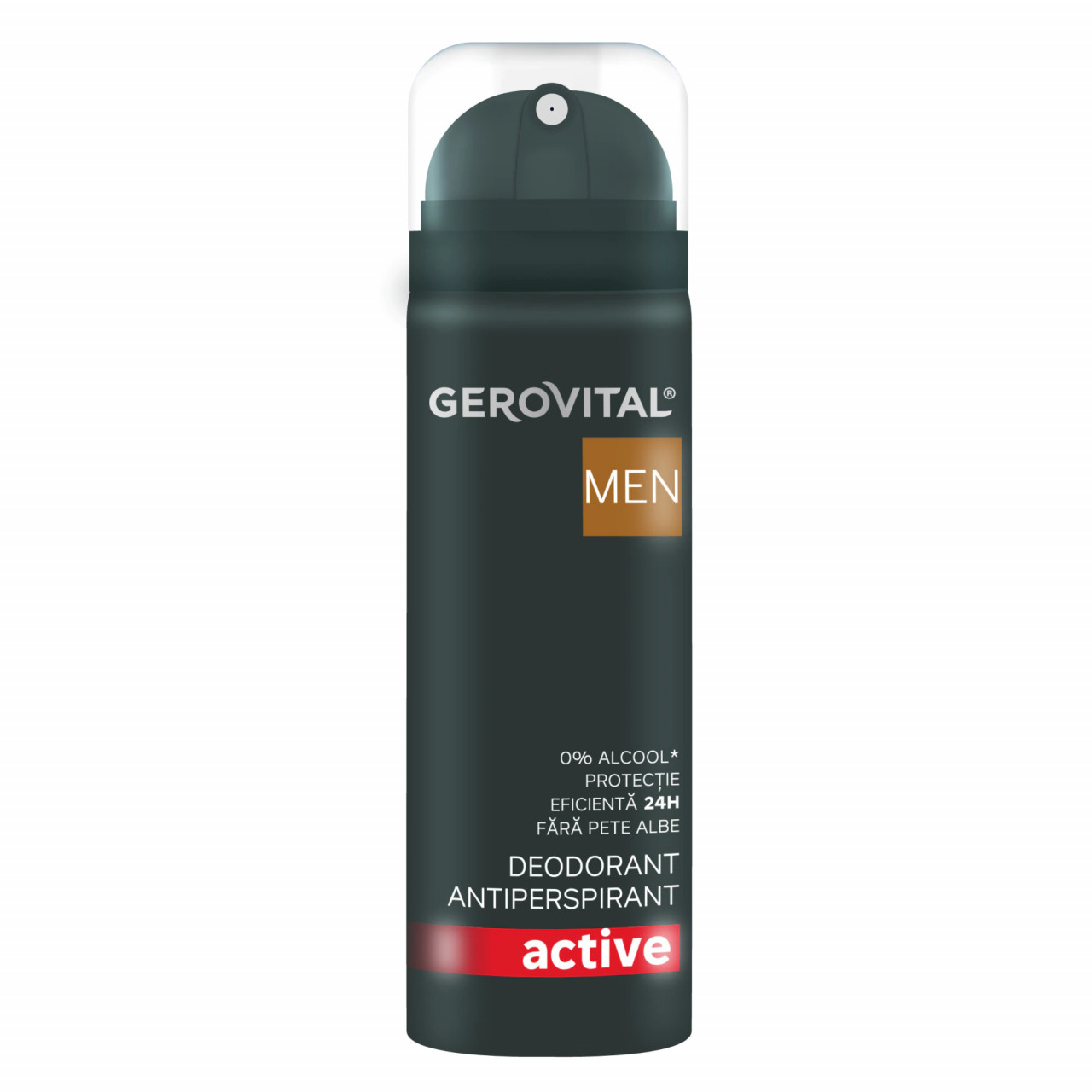 Gerovital Men Deodorant Antiperspirant Active - 150 ml