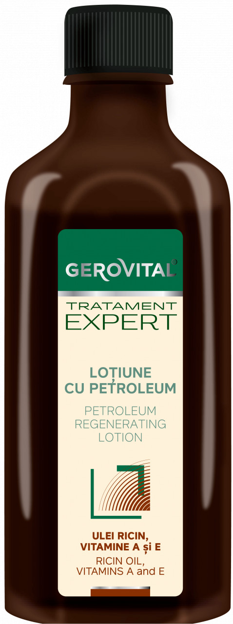 Gerovital Tratament Expert Lotiune cu Petroleum - 100ml