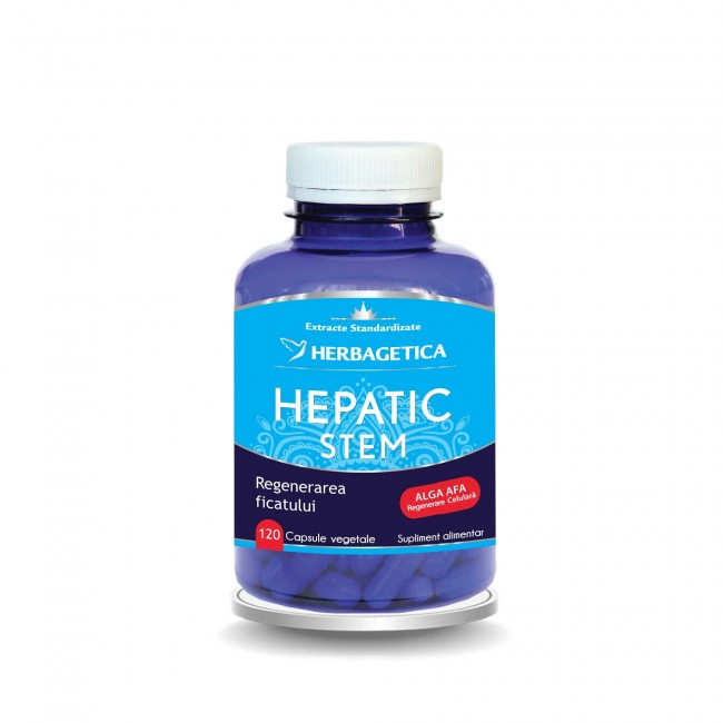 Hepatic Stem 120 cps
