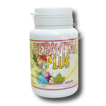 Hepavital Plus - 50 cps