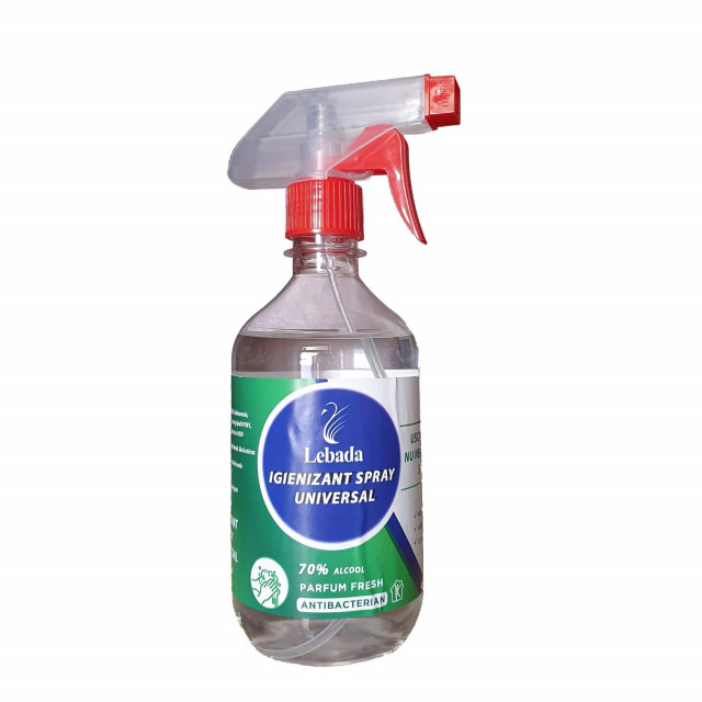 Igienizant Lebada - spray universal - 500 ml