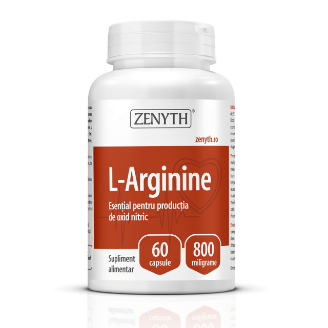 L-Arginine - 60 cps