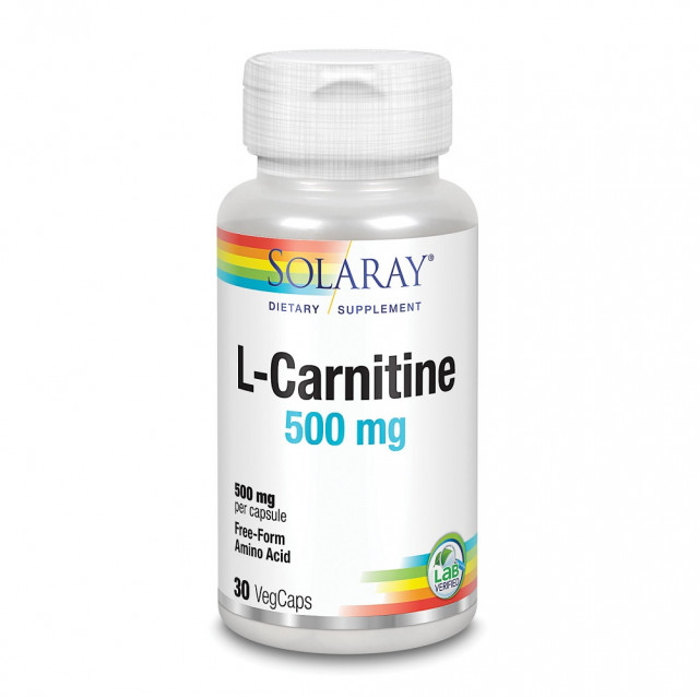 L-Carnitine 500mg - 30 cps