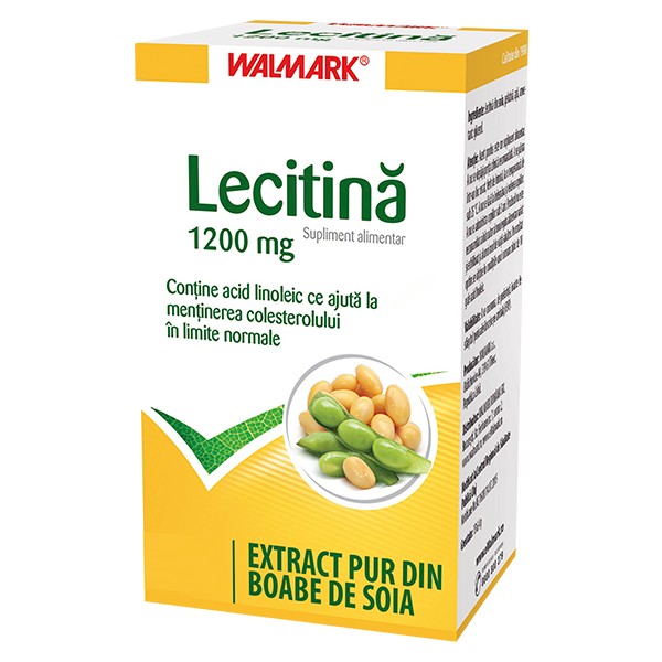 Lecitina 1200 mg - 80 cps