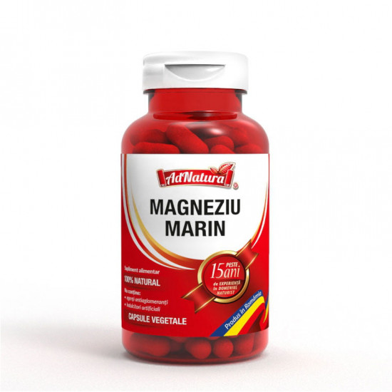 Magneziu marin - 30 cps
