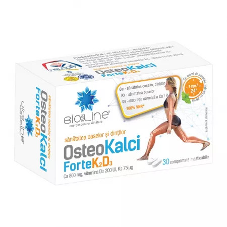 Osteo Kalci Forte K2D3 - 30 cpr