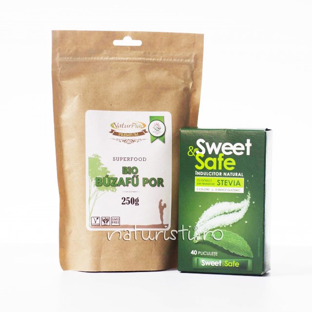 Pachet Tonic - Stevia si Grau Verde
