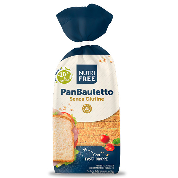 Panbauletto Paine feliata - 300 g - Nutrifree