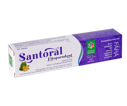 Pasta de dinti Santoral Fitoparadont - 75 ml