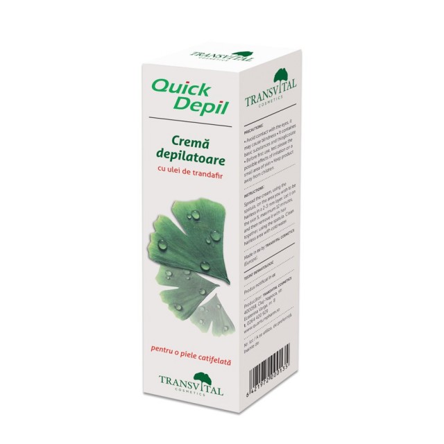 Quick depil - Crema depilatoare - 125 ml