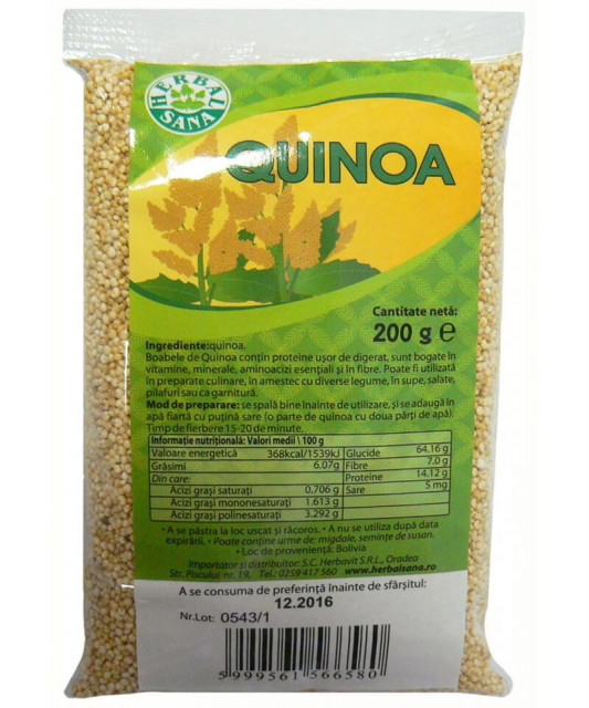 Quinoa - 200 g Herbavit