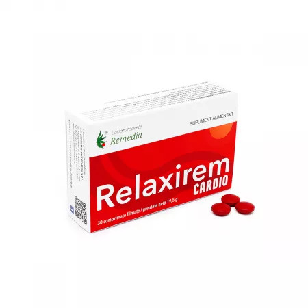Relaxirem Cardio - 30 cpr