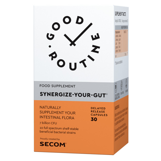 Synergize Your Gut - 30 cps