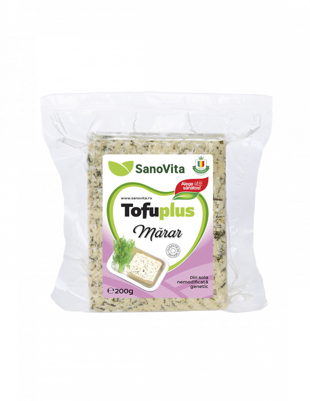Tofuplus cu marar - 200 g
