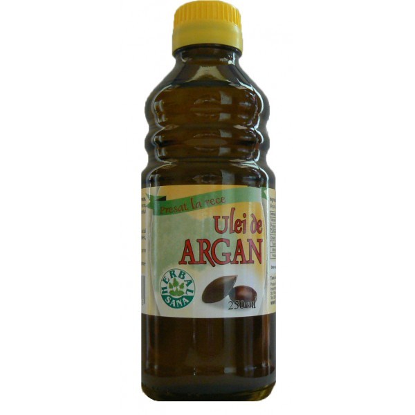 Ulei de Argan presat la rece - 250 ml