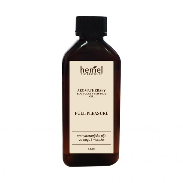 Ulei de ingrijire Hemel Full Pleasure Body Care & Massage Oil 120 ml