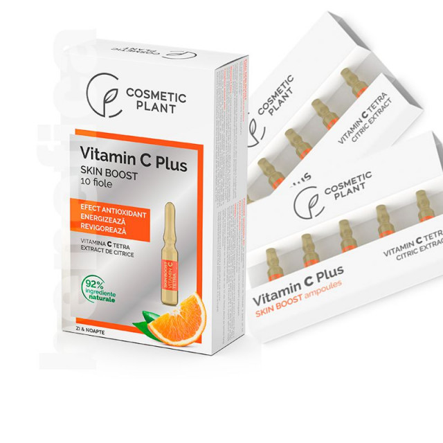 Vitamina C Plus Skin Boost -10 fiole