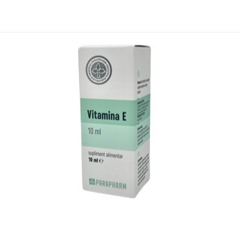 Vitamina E solutie - 10 ml