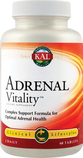 Adrenal Vitality(TM) - 60 tablete ActivTab