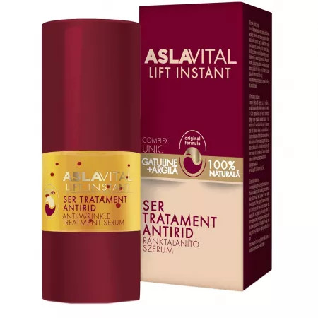 Aslavital Ser Tratament Antirid - 15 ml
