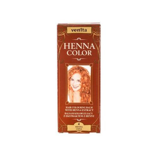 Balsam colorant pentru par, Henna Sonia nr.4 - Classic - 75 ml