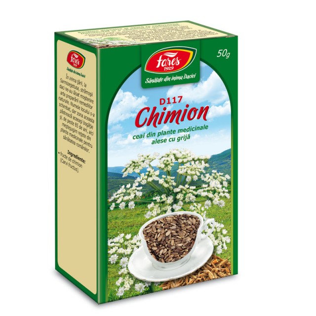 Ceai Chimion - Fructe D117 - 50 gr Fares