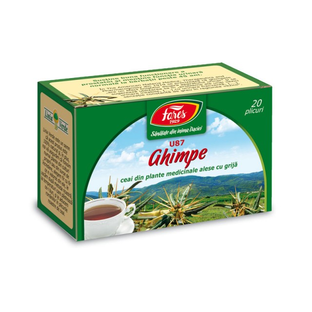 Ceai Ghimpe U87 - 20 pl Fares