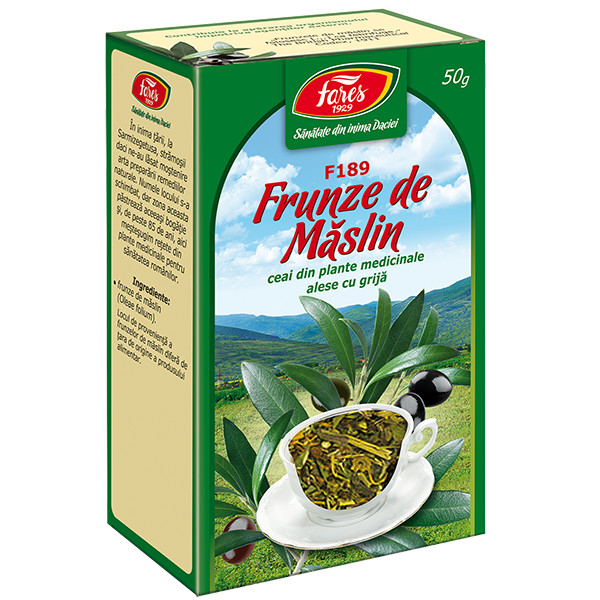 Ceai Maslin - Frunze F189 - 50 g Fares