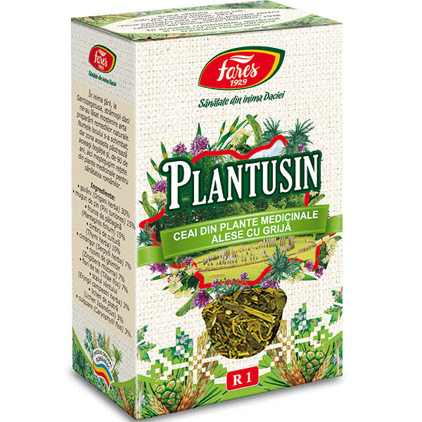 Ceai Plantusin R1 - 50 gr Fares