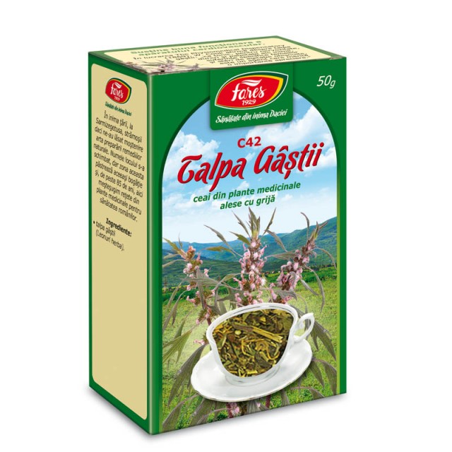 Ceai Talpa Gastii - Iarba C42 - 50 gr Fares