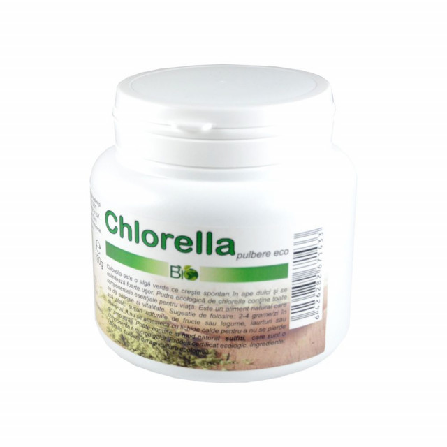 Chlorella pulbere BIO - 190 g