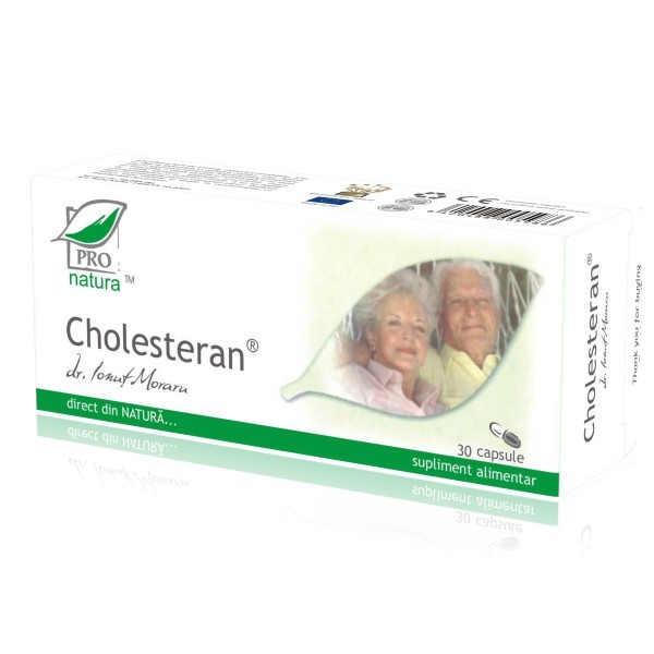 Cholesteran - 30 cps