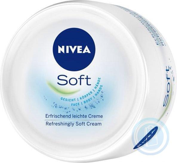 Crema de corp Nivea Soft - 100 ml