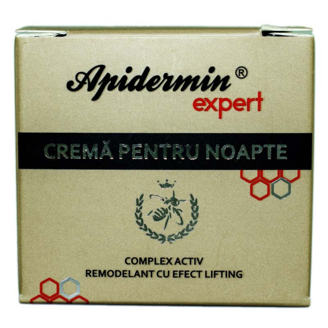 Crema de noapte Apidermin Expert - 50 ml
