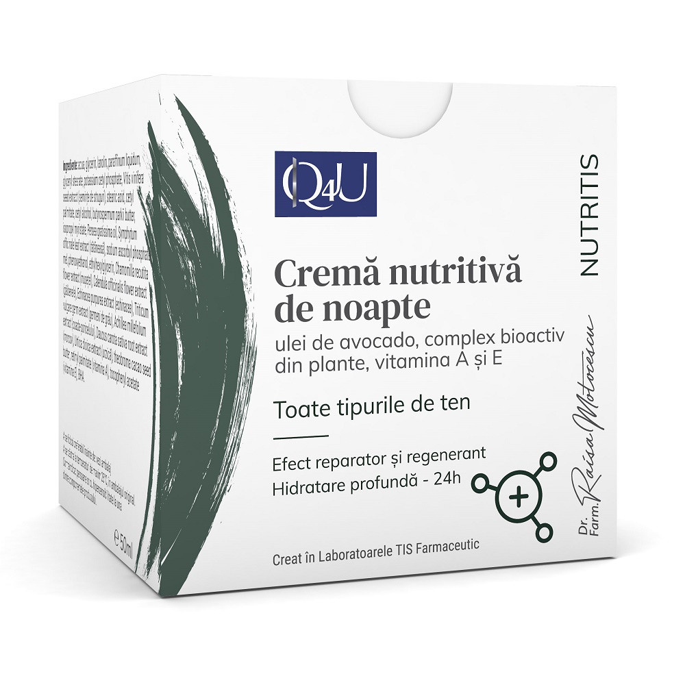 Crema nutritiva de noapte NutriTIS - 50 ml