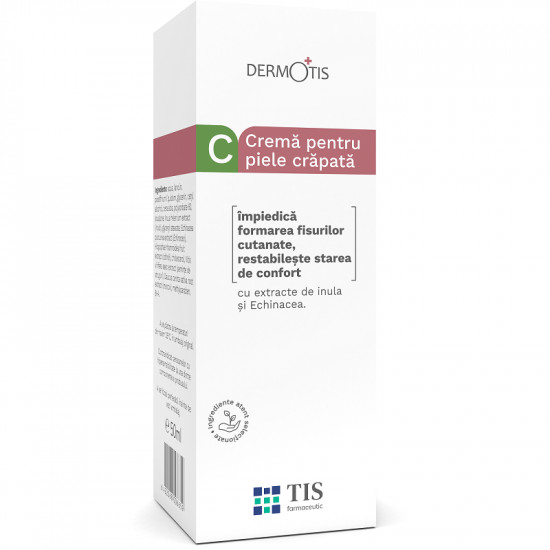 DermoTIS Crema pentru piele crapata - 40 ml