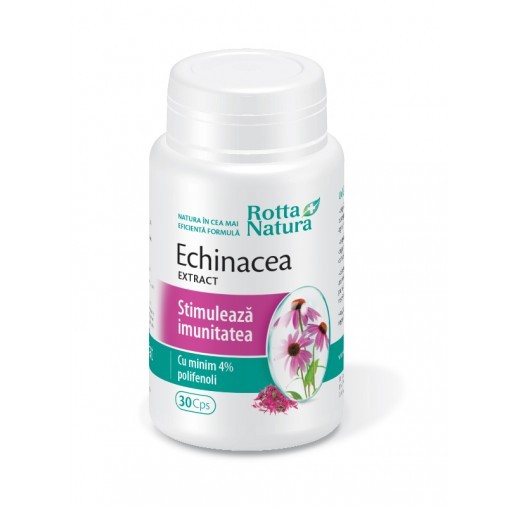 Echinacea + Vitamina C + Seleniu + Zinc - 30 cps
