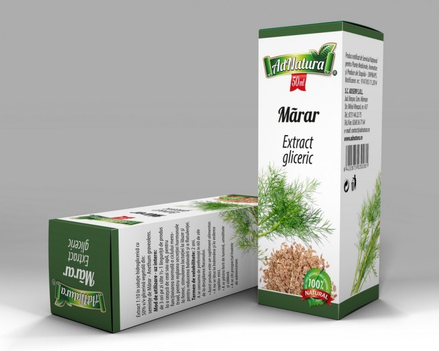 Extract Gliceric Marar - 50 ml