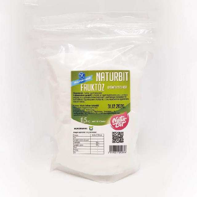 Fructoza Naturbit - 500 g