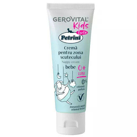 Gerovital Kids Petrini Forte Crema pentru zona scutecului - 50 ml