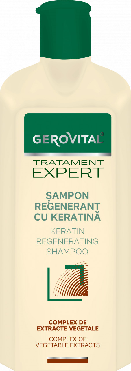 Gerovital Tratament Expert Sampon Regenerant - 250ml