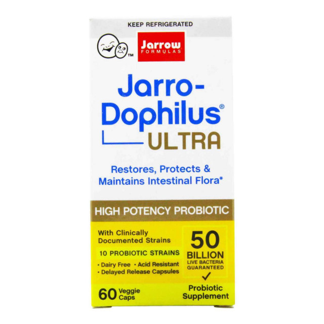 Jarro-Dophilus Ultra - 60 cps