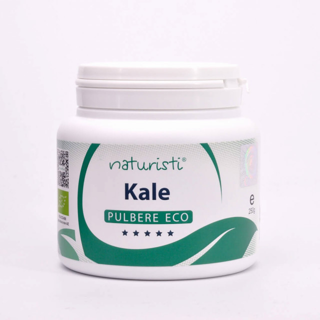 Kale pulbere ECO - 250 g