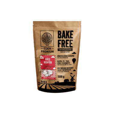 Mix pentru paine de casa Bake-Free Eden Premium - 1 kg