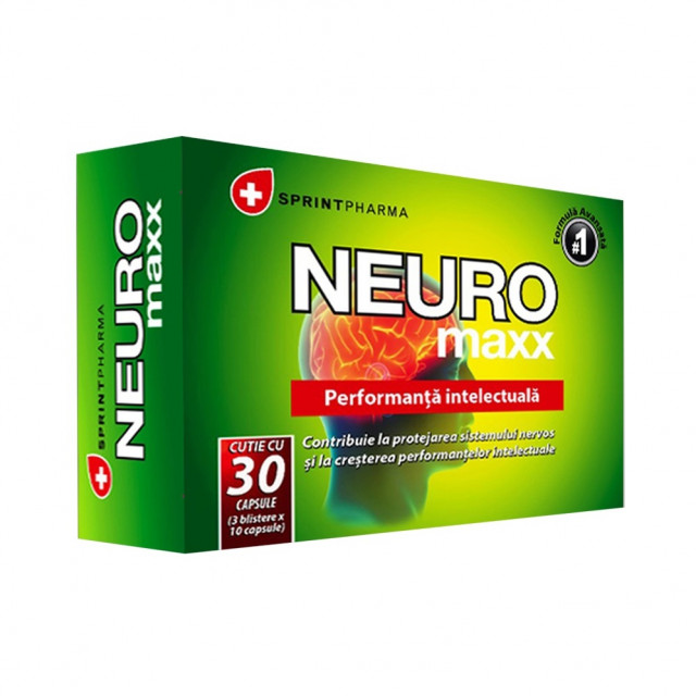 Neuro Maxx - 30 cps Sprint Pharma