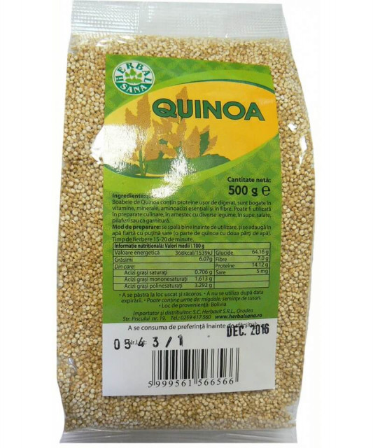 Quinoa - 500 g Herbavit