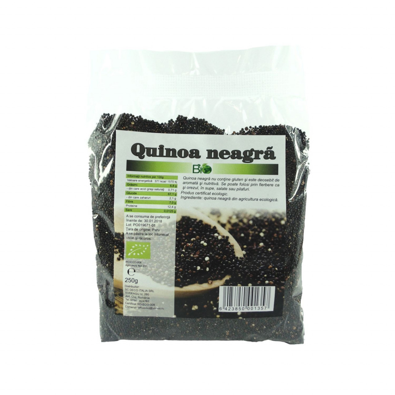 Quinoa neagra BIO - 250 g