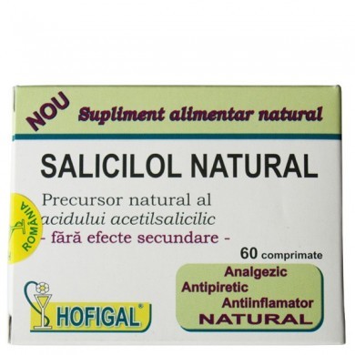 Salicilol natural 60cpr Hofigal